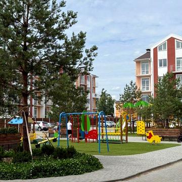 Продаж 1к квартири 32 м2 с.Білогородка ЖК Амстердам ЖК Амстердам