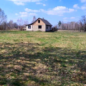 Продаж ділянки з старим будинко, на хуторі у селі Топорів