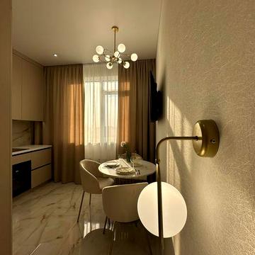 Продам 1- ком с мебелью и техникой , Первый взнос 16000$