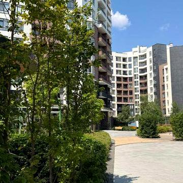 Продаж двокімнатної квартири в готовому будинку,Синергія сіті, індивідуальне газове опалення, 79 м2