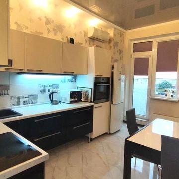 Продам 1 кімнатну квартиру з ремонтом та меблями в ЖК 3 Перлина на Таїрова 43 м2 2 поверх поруч море (340-773) ЖК 3 Жемчужина