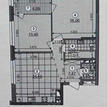2к квартира 71 м2 в ЖК Dibrova Park, найкраща пропозиція в комлексі! ЖК Dibrova park