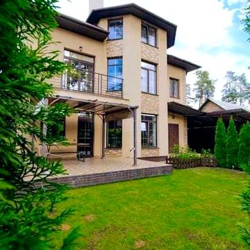 Без комісії Продаж Двоповерхового Будинку в Ірпені з ремонтом та меблями, Всі центральні комунікації