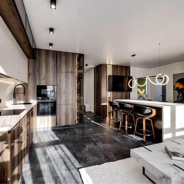 Продаж квартири 93 м² з дизайнерським ремонтом в ЖК Авалон Ап. Проспект Червоної Калини. ЖК Avalon Up