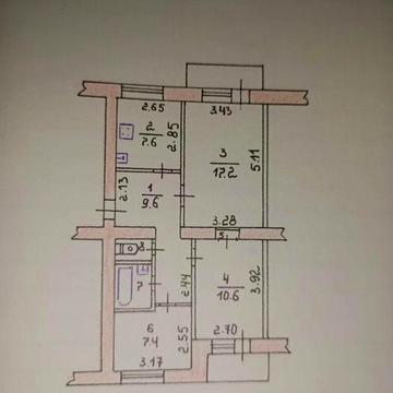 Продаж 3-х кімнатної квартири