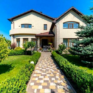 Продаж Будинок Віта-Поштова 497 м² 30 соток Гостьовий будинок 65 м² Сонячні панелі 16 кВт Тепловий насос Сауна Автономність 15 хв метро
