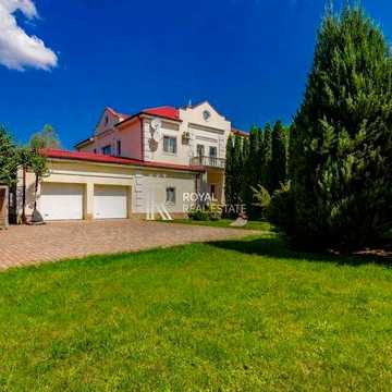 Продаж Будинок Старі Безрадичі КМ «Авгур» 499 м² 24 сотки 6 кімнат Озеро Сад Сауна Гараж на 2 авто Генератор Автономність