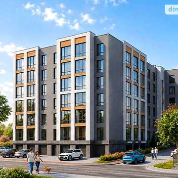 Продаж 1к Квартира Чорновола В'ячеслава вулиця ЖК Panorama de Luxe