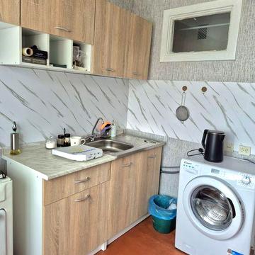 1но кімнатна квартира, середній поверх