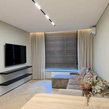 ЖК«Медовий». Дизайнерська 4-кімн. квартира 85 м²: 3 спальні, 2 с/в