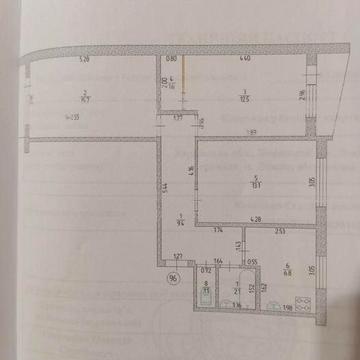 Продам 3-х кімнатну квартиру