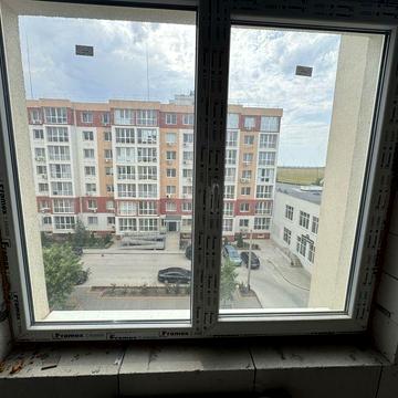 1к квартира евродвушка, ЖК Розенталь, 44,5 кв.м, лоджия ЖК ЖЕ Розенталь