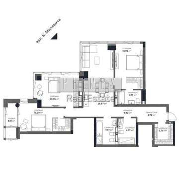 Продаж 4к квартири, ЖК А136 Highlight Tower, вул. Антоновича, 136-138 ЖК А136 Highlight Tower
