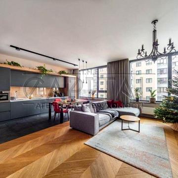 Продаж "Tetris Hall" 104 м² з ремонтом 3 кімнати видова центр Олімпійська ЖК Тетris