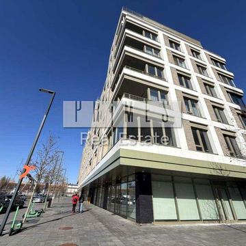 Продажа 4к квартиры 137м2 с террасой, ЖК «Рыбалский», ул. Набережно-Рыбальская, 5 ЖК Rybalsky