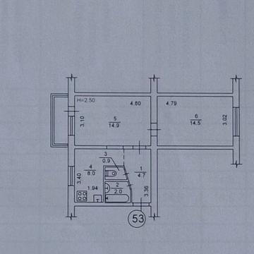 Продаж 2 к квартири Ірини Бекешкіної
