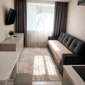 Затишна кімната 18 м² з власною кухнею та санвузлом- усе нове та готове до проживання
