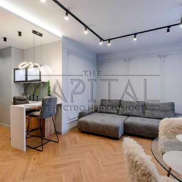 Стильна 3к 80 м² у ЖК Richmond | Маккейна 26, Печерський р-н ЖК Richmond