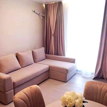 квартира 1,5 кімн. 55 м.кв, новобудова класу комфорт Новий рн ЖК Корона