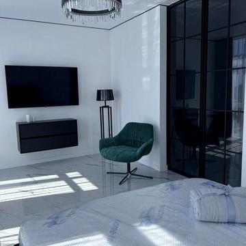 Продаж дизайнерської 1к квартири в  ЖК Смарт Сітті. ЖК Смарт Сітті