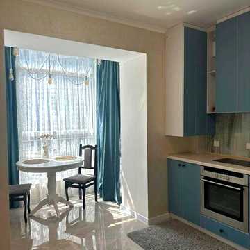 1-Кімнатна 50 м² | ЖК «Супернова» | Меблі + техніка | 2 поверх