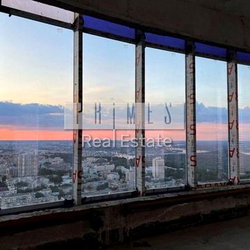 Пентхаус 300 м² + дах 500 м² | 47 поверх | Кловський узвіз, 7 ЖК Carnegie Tower