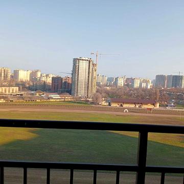 Краснова 1-а. 2 ком. 65 м. Вид на иподром 12 этаж. 60 Жемчужина. ЖК Кадор Сити