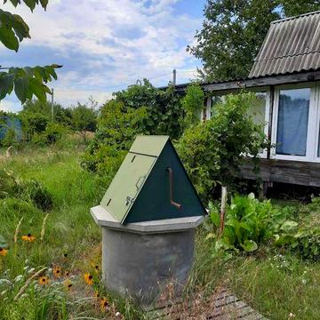 Продам будиночок в селі Расавка Обухівського району,(раніше Кагарлицького), правий берег р.Дніпро.