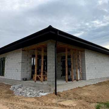 Продам одноповерховий будинок 162кв.м. 10 соток с. Гора вул. Садова, без комісії