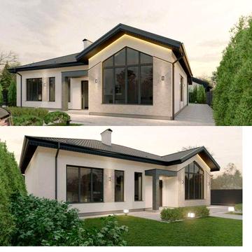 Продаж одноповерхового будинку 120м2 газове опалення ділянка 6 соток без комісії