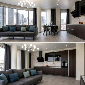 Оренда 4 кімнатної квартири Atlantic Residences Палац Україна без комісії