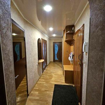 Аренда ‼️ 3х ком квартира на Левитана/ Люстдорфская дорога.  4й этаж. Газ