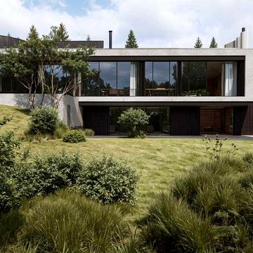 Преміальний будинок 500 м² поруч з лісом у Львові
