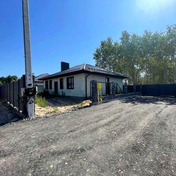 Будинок 100 м2 в новому котеджному містечку у Ворзелі
