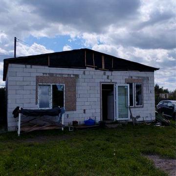 Продаж ділянки 5.6 сот. з недобуд.будиночком та модульним будиночком с. Мощун