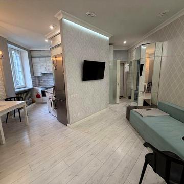 Аренда хорошей квартиры на земле 40 м2 + паркоместо ул Артиллерийская