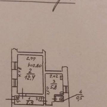 Продаж, Квартира, 1 комната, 22 м², Нежинская, Центр, Одесса