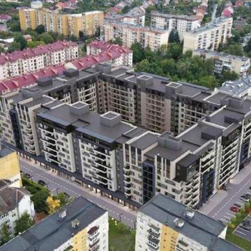 1 к/к Новобудова. Газове опалення.