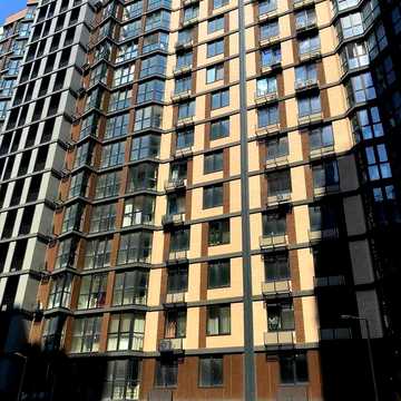 1к квартира 51м² у новому ЖК біля центра міста планування на дві сторони будинка