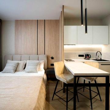 Довгострокова оренда смарт-студії (25 м²) | ЖК Smart Concept | метро Контрактова площа | на Подолі