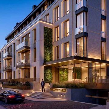 Продаж 2 - кімнатної квартири в будинку "Willa Karolina " - історичний ареал міста Львова