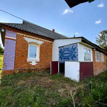 Будинок 60 м² 14 соток Газ Вода Центр с. Ріпки Дом Хата