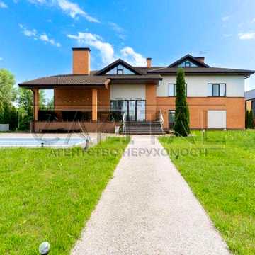 Перша здача | Будинок 500 м² на березі озера | Осокорки | КМ «Колос 2»