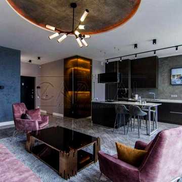 НЕЙМОВІРНА 3 кімнатна квартира з панорамним видом 107,9 м2 в ЖК Tetris Hall вул Федорова 2