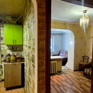 Срочно! 1но комнатная с большим балконом на Бочарова за 25 500