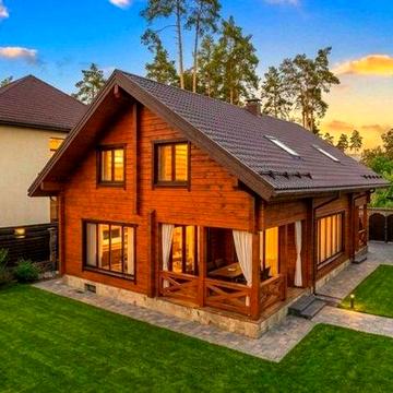 Від господаря без агентів. Екологічний преміум-маєток в Лісовій Бучі: 208 кв.м. 10 соток