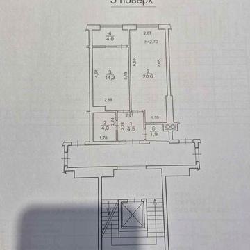 Продаж 1кім квартири в новобудові по вул. Перфецького