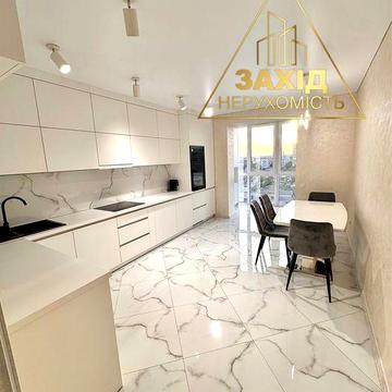 Оренда двокімнатної 86,5 м² неподалік Центру у Новобудові