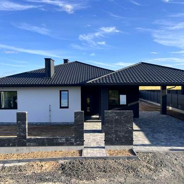 Власний будинок у с.Тарасове | 140м² | навіс на 2 авто | 7,6 сотки | 1 км до UPG
