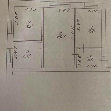 Продам квартиру.Місто Полонне.